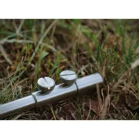 GIANTS FISHING Vidlička nerez Bank Stick 2- Screw 75-120cm (4)
