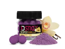 DELPHIN Nástraha D Snax Pop Scopex Vanilka 12mm, 20g