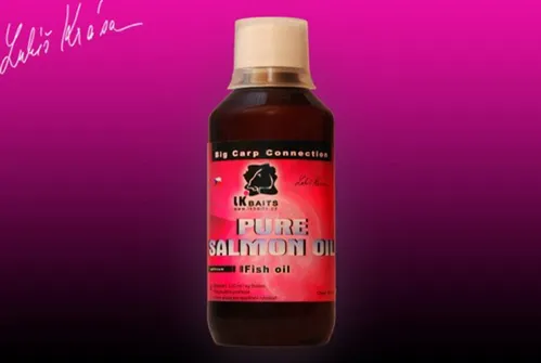 LK BAITS Lososový olej čistý Salmon oil pure 250 ml