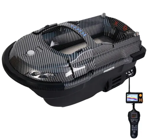 BOATMAN Zavážacia lodička Vulcan so Sonarom Carbon