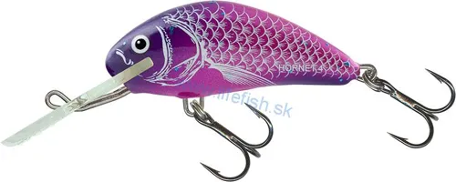 SALMO Wobler HORNET SINKING UV Purple 4cm (potápavý)