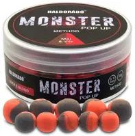 HALDORADO Monster Pop Up Method 9 - 11mm Pečeň a krv (30g)