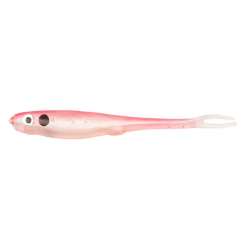 BERKLEY URBN HOLLOW BELLY V-TAIL 7,5CM FLUO PINK - 1525626