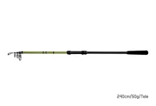 DELPHIN Teleskopický prút Partisan 50g, 2.40m