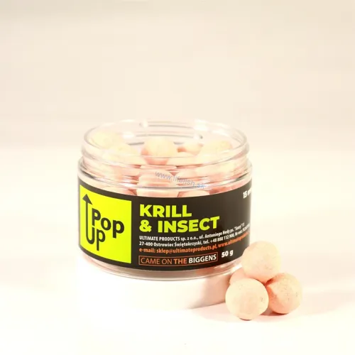 THE ULTIMATE Pop-Up Krill & Insects (50g)