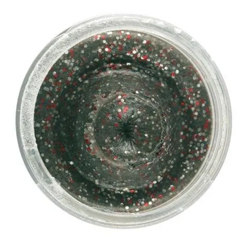 BERKLEY Cesto na pstruhy PowerBait® Trout Bait Glitter 50g Smoke N Fire