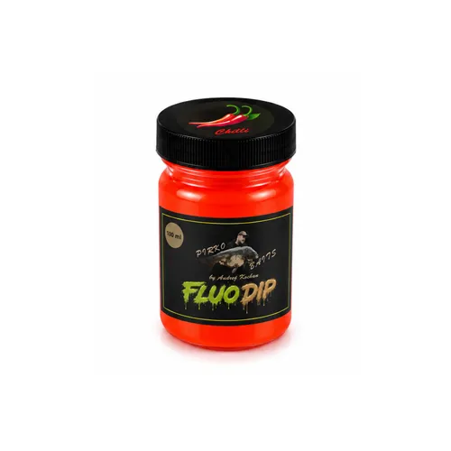 PIRKO BAITS Fluo Dip Chilli oranžový 100ml