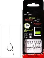 MIKADO Hotový nadväzec s hrotom MF13 8ks (vlasec)-Veľkosť č.8|Ø0.25mm|10cm