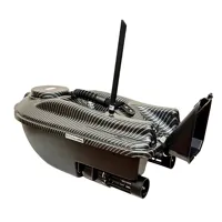 BOATMAN Zavážacia lodička Actor Pro s GPS, Eholotom 10Ah batéria- Carbon (2)
