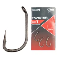 NASH Háčik s protihrotom Twister veľ. 8, 10ks
