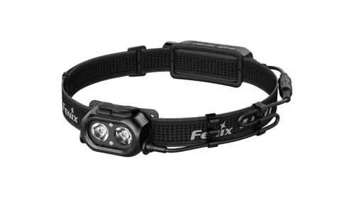 FENIX Nabíjateľná čelovka HP12R-T celočierna