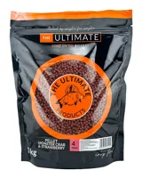 THE ULTIMATE Pelety Monster Crab &amp; Strawberry 4mm (1kg)