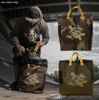 VASS Taška na prsačky a oblečenie Camouflage