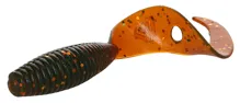 MIKADO Nástraha TWISTER 64mm/MOTOROIL GOLD (6ks)