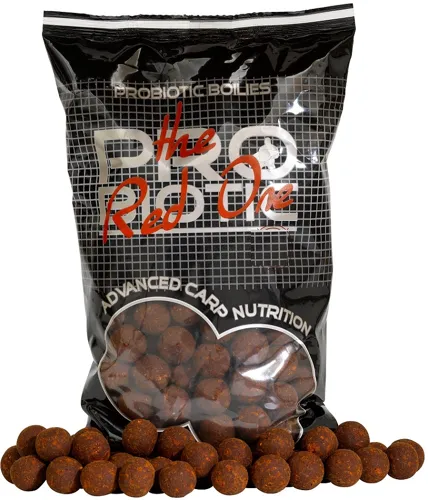 STARBAITS Boilies Pro Red One (800g)