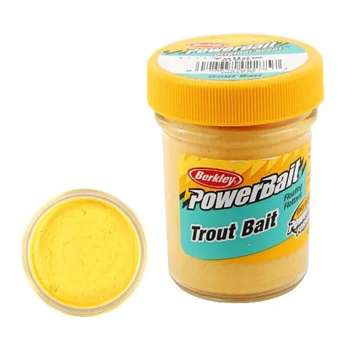 BERKLEY Cesto PowerBait Trout Bait Yellow 50g