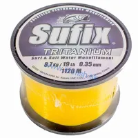 SUFIX Vlasec Tritanium Neon Gold