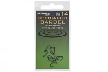 DRENNAN Háčik s očkom Super Specialist Barbel