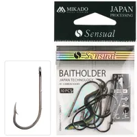 MIKADO s očkom Háčik Sensual Baitholder Čierny (10ks)