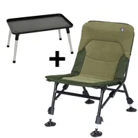 GIANTS FISHING Kreslo Chair XS-Light + Stolík Gaube ZDARMA!