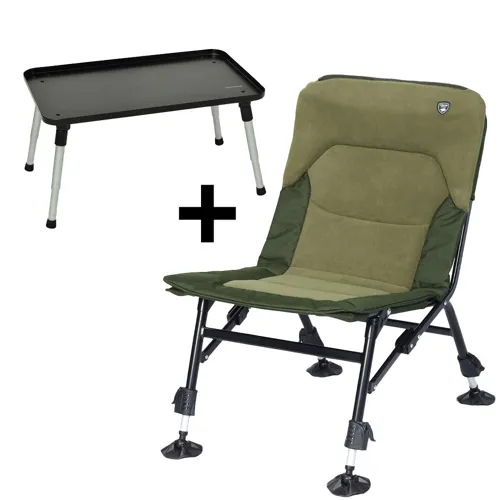 GIANTS FISHING Kreslo Chair XS-Light + Stolík Gaube ZDARMA!
