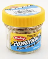 BERKLEY Osie Larvy Powerbait 2.5cm (Natural) (1)