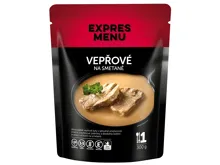 EXPRES MENU Bravčové stehno na smotane 300g (1 porcia)