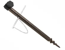DELPHIN Držiak dáždnika zavrtávací, 38cm