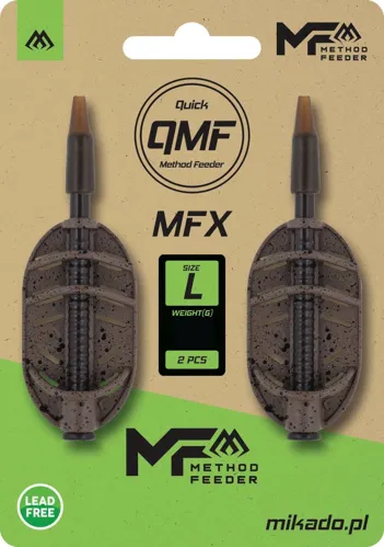 MIKADO Method Feeder krmítko MFX-Q.M.F. veľ.L, 50g, 2ks