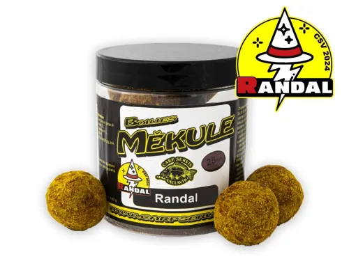 CARP SERVIS VÁCLAVÍK Boilies Měkule Randal 140g