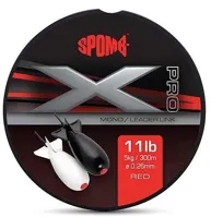 SPOMB Vlasec X Pro Mono Red 0.26mm, 300m