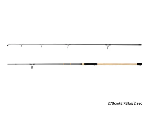 DELPHIN Kaprový prút Armada NX BlackWay Cork 2.70m, 2.75lb (2diel)