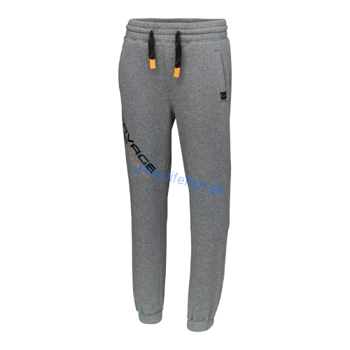 SAVAGE GEAR Tepláky Civic Joggers Grey Melange veľ.S