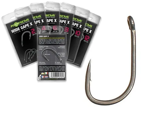 KORDA Háčiky Wide Gape X (10ks)