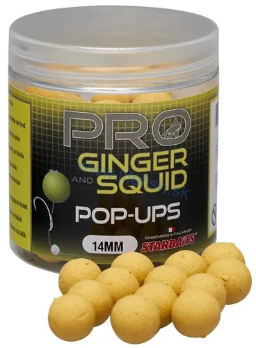 STARBAITS Pop-Up Boilie Pro Ginger Squid 14mm, 80g