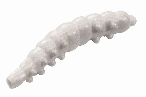 BERKLEY Osie Larvy Powerbait 2.5cm (Cesnak-Biela)
