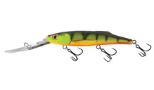 SALMO Wobler Bullhead Super Deep Runner Hot Perch - 6cm, 7g (plávajúci - dlhá lopatka)