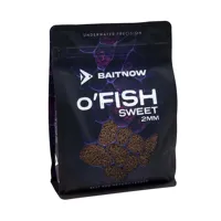 BAITNOW Pellet Method Feeder O’Fish Sweet 2mm, 800g
