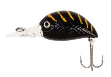 MIKADO Wobler Shimmy DR 30mm, 3.3g Black Tiger (plávajúci)