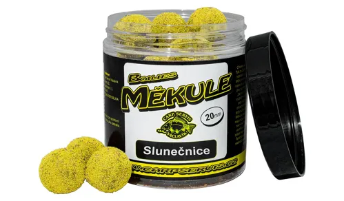 CARP SERVIS VÁCLAVÍK Boilies Měkule Slunečnice 20mm (140g)