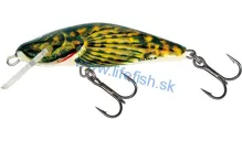 SALMO Wobler Bullhead Floating Bullhead 4.5cm, 3g (plávajúci)