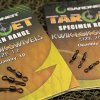 GARDNER Obratlíky Target Kwik Lok Swivels (10ks) (2)