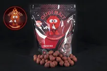 DUDI BAIT Rozpustné Boilie Mister Red Super Hot