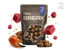DELPHIN Boilies BreaX MonstaFish Monster Krab Tuniak, 300g