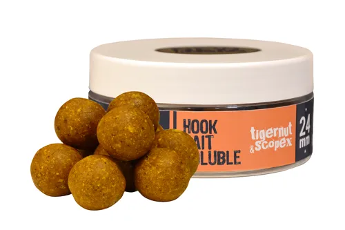 THE ONE Hook Bait Soluble rozpustné boilies Gold 24mm, 150g