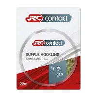 JRC Nadväzcová šnúrka Contact Supple Hooklink Combo Camo (22m)