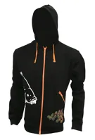 ZFISH Mikina Hoodie Distance Casting