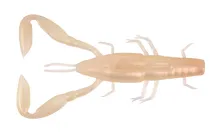FOX RAGE Nástraha Ultra UV Critters Pearl 7cm, 1ks