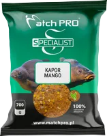 MATCH PRO Krmivo Specialist Kapor Mango 700g