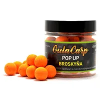 GULA CARP Boilies Pop Up Broskyňa 15mm, 125ml